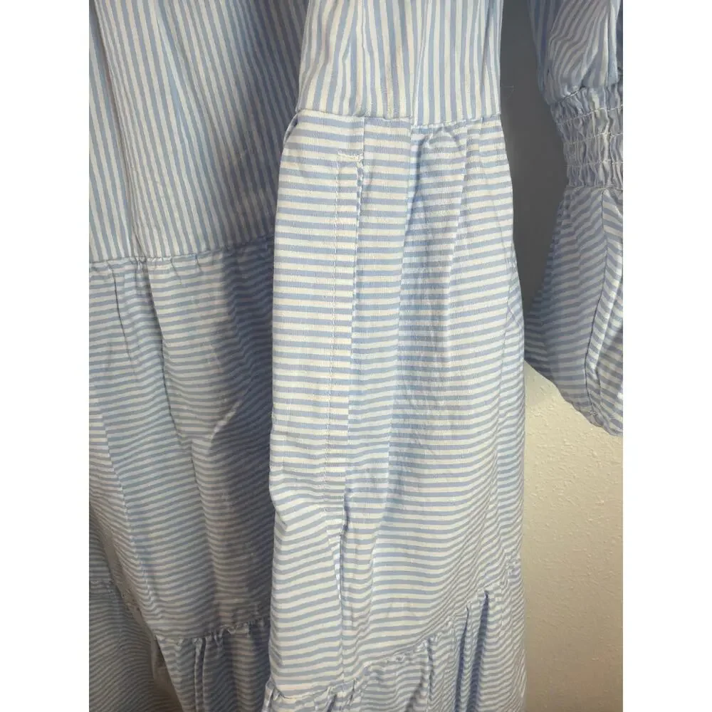Crown & Ivy pinstripe dress - Picture 4 of 8